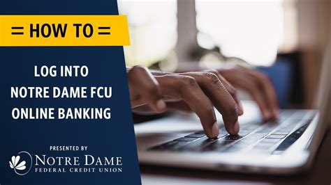 notre dame fcu bank online.